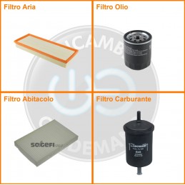 KT05542 Tagliando completo...