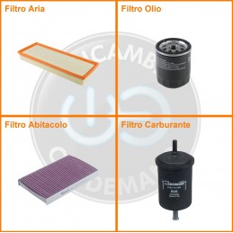 KT05543 Tagliando completo...