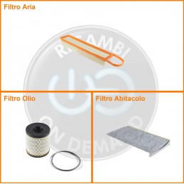 KT05544 Kit filtri aria...