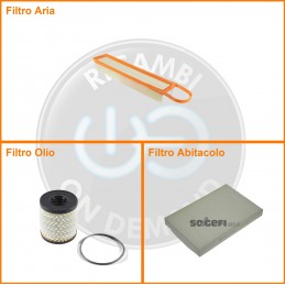 KT05545 Kit filtri aria...