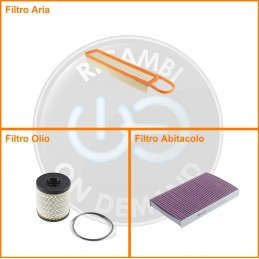 KT05546 Kit filtri aria...