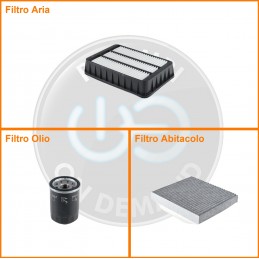 KT05550 Kit filtri aria...