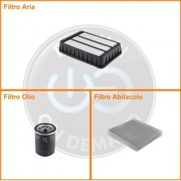 KT05551 Kit filtri aria...