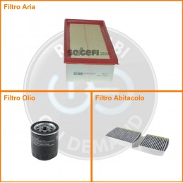 KT05552 Kit filtri aria...
