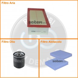 KT05553 Kit filtri aria...