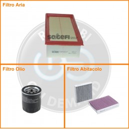 KT05554 Kit filtri aria...