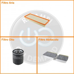 KT05555 Kit filtri aria...