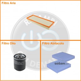 KT05556 Kit filtri aria...