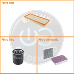 KT05557 Kit filtri aria...