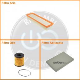 KT05559 Kit filtri aria...