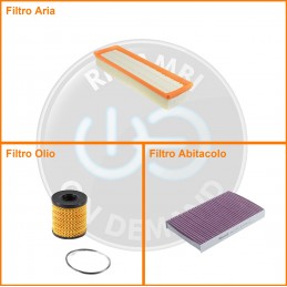 KT05560 Kit filtri aria...