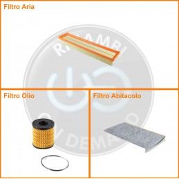 KT05561 Kit filtri aria...
