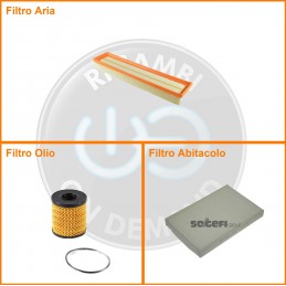 KT05562 Kit filtri aria...