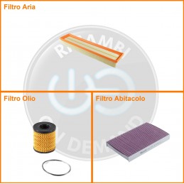 KT05563 Kit filtri aria...