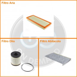 KT05564 Kit filtri aria...