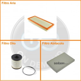 KT05565 Kit filtri aria...