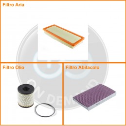KT05566 Kit filtri aria...