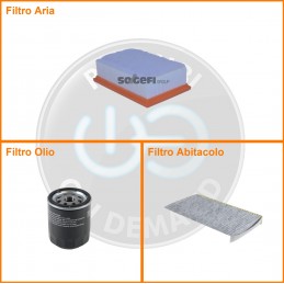 KT05567 Kit filtri aria...