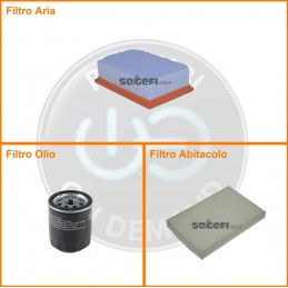 KT05568 Kit filtri aria...