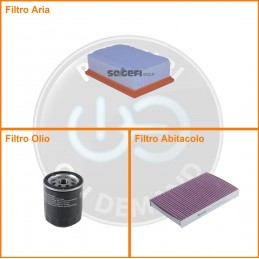 KT05569 Kit filtri aria...
