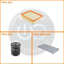 KT05570 Kit filtri aria...