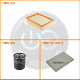 KT05571 Kit filtri aria...