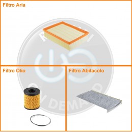 KT05573 Kit filtri aria...