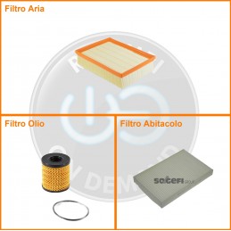 KT05574 Kit filtri aria...