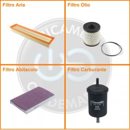 KT05581 Tagliando completo...