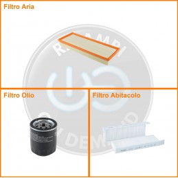 KT05585 Kit filtri aria...