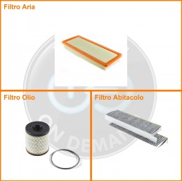 KT05586 Kit filtri aria...