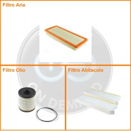 KT05587 Kit filtri aria...