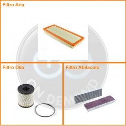 KT05588 Kit filtri aria...