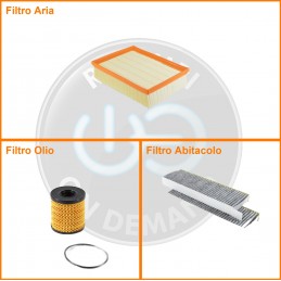 KT05592 Kit filtri aria...
