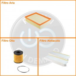 KT05593 Kit filtri aria...