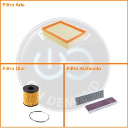 KT05594 Kit filtri aria...