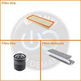 KT05595 Kit filtri aria...