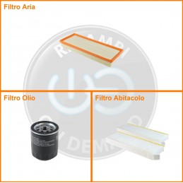 KT05596 Kit filtri aria...