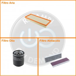 KT05597 Kit filtri aria...