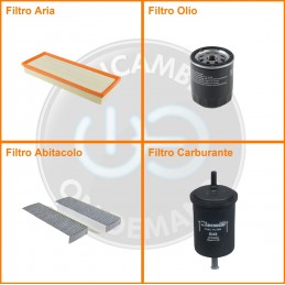 KT05598 Tagliando completo...