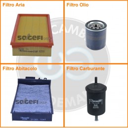 KT05600 Tagliando completo...