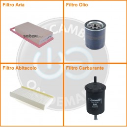 KT05602 Tagliando completo...