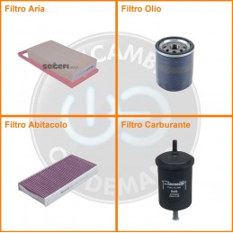 KT05603 Tagliando completo...