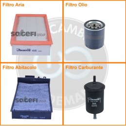 KT05605 Tagliando completo...