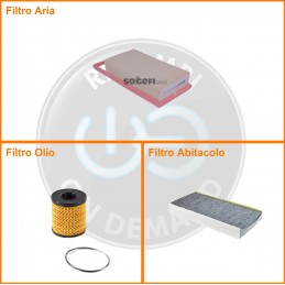 KT05606 Kit filtri aria...