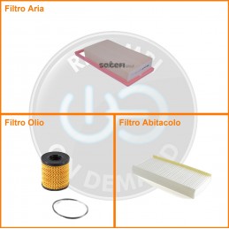 KT05607 Kit filtri aria...