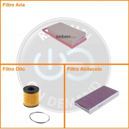 KT05608 Kit filtri aria...