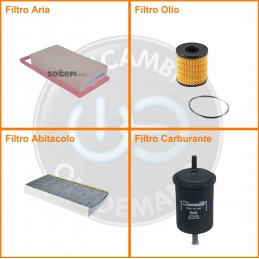 KT05609 Tagliando completo...