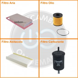 KT05610 Tagliando completo...