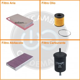 KT05611 Tagliando completo...